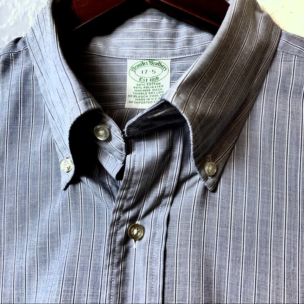Brooks Brothers Button Down Dress Shirt